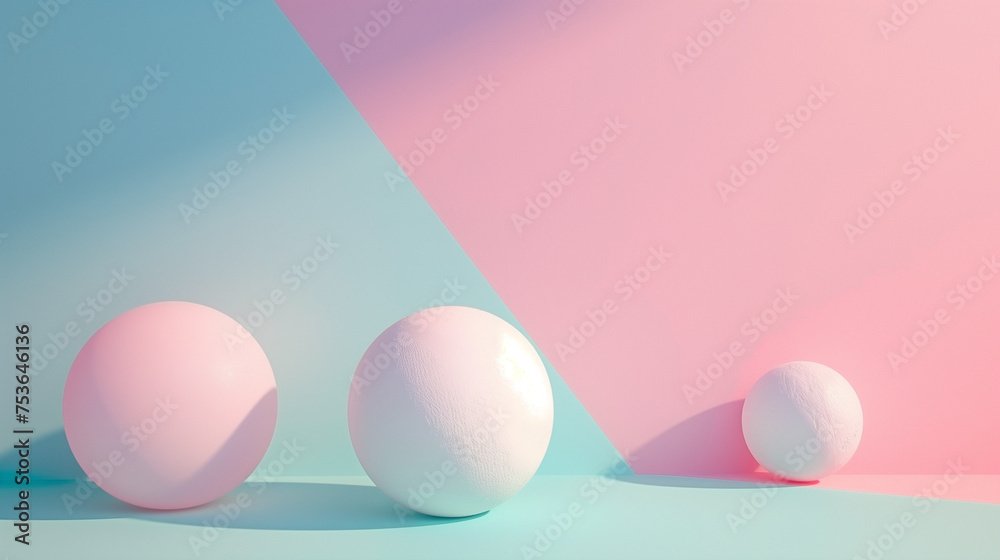 Fototapeta premium Beautiful pastel color background images, wallpapers