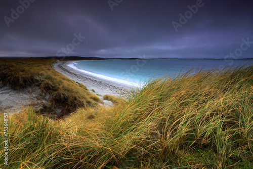 Clachan Sands, North Uist, Outer Hebrides, Scotland photo