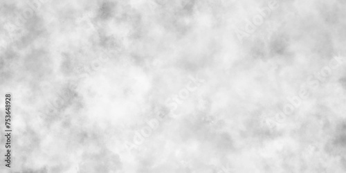 Abstract design with black and white color smoke fog on isolated background. Marble texture background Fog and smoky effect for photos and artworks. white cloud paper texture design and watercolor 