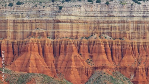 red canyon Teruel tourism Spain vacations