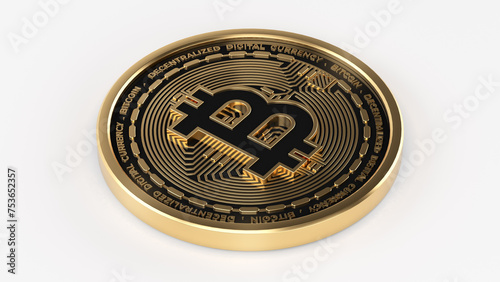 Bitcoin Gold coin background image