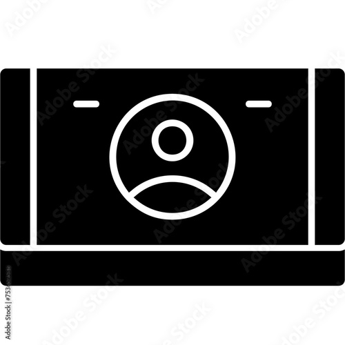 Business Card Icon