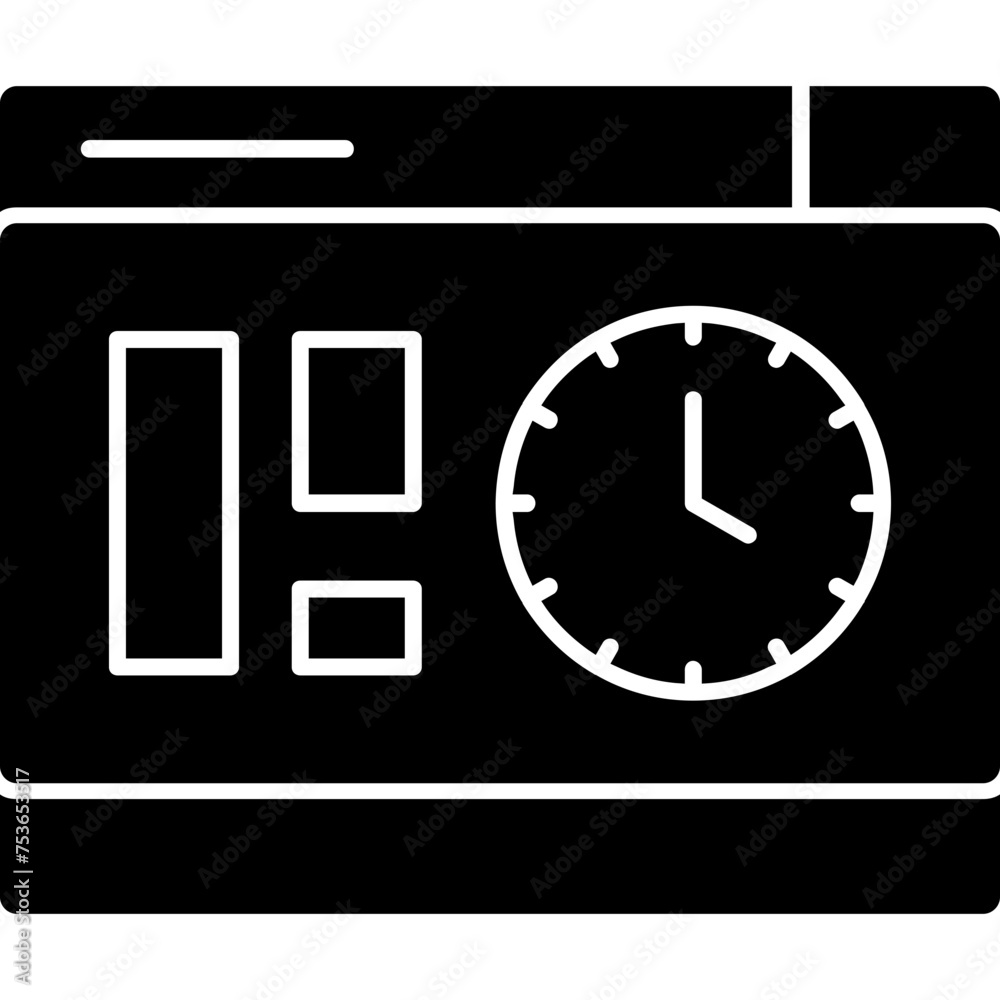 Clock Icon Clock Icon