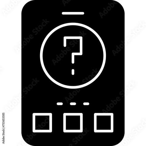 Question Mark Icon