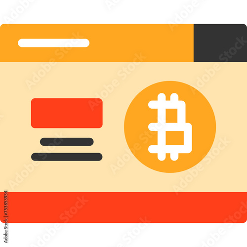 Bitcoin Icon