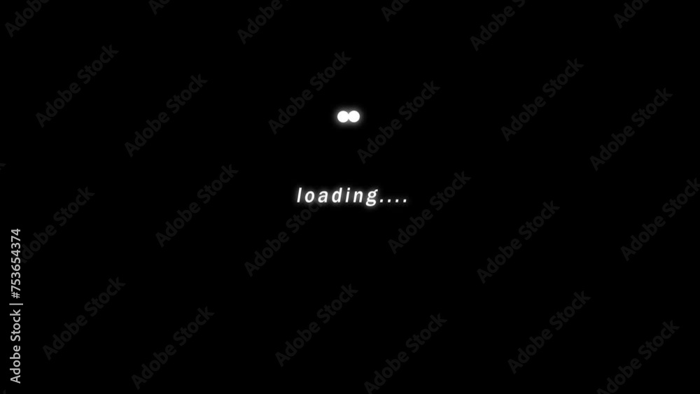 Abstract new loading bar animation background.