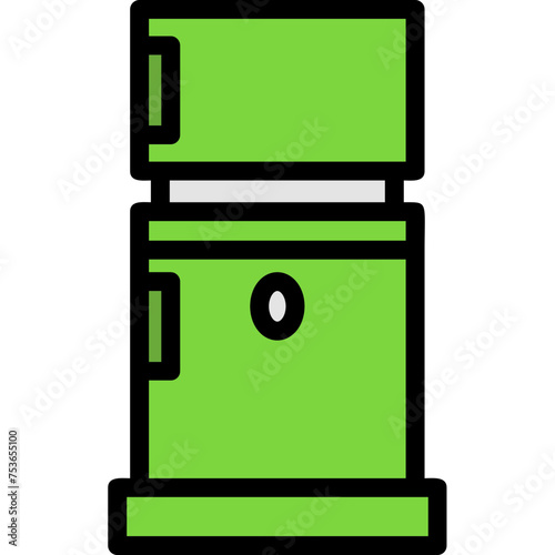 Refrigerator Icon
