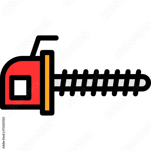 Hedge Trimmer Icon
