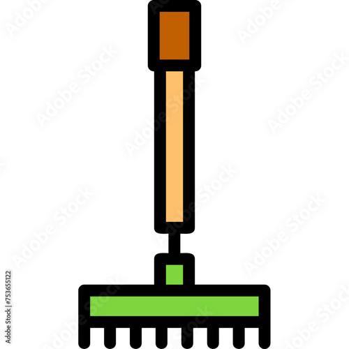 Rake Icon
