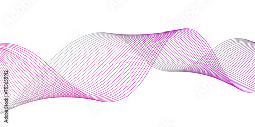 abstract pink colorful background business brochure technology,Abstract wavy stripes on a white background isolated. Creative line art. Design template for cover, business. white backgrund,