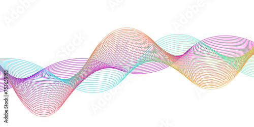 abstract pink colorful background business brochure technology,Abstract wavy stripes on a white background isolated. Creative line art. Design template for cover, business. white backgrund,