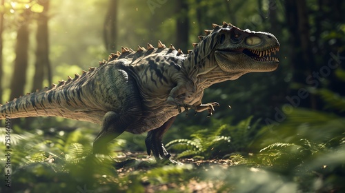 a cinematic and Dramatic portrait image for Dinosauria © creative