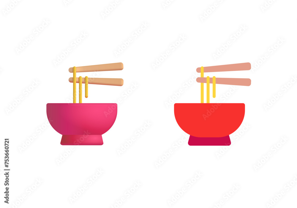 Steaming bowl Steaming bowl
