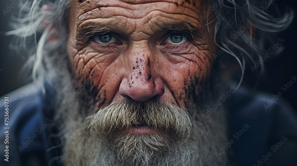 A old person in a determined mode, showcasing resilience, A old person in a determined mode, showcasing resilience,