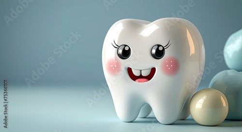 Cute funny molar ideal for ...