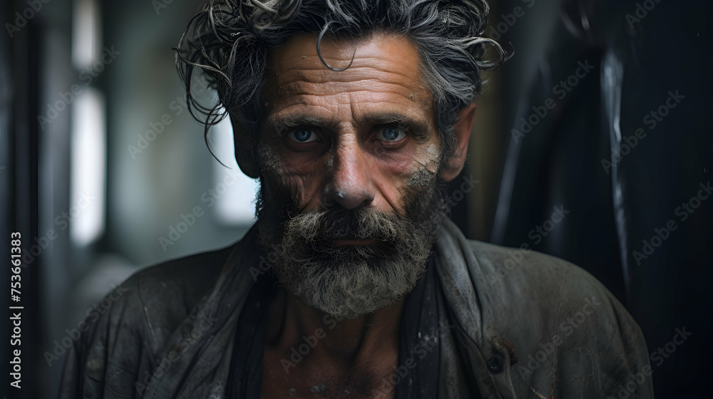 A visually stunning portrayal of a man donning various outfits, A visually stunning portrayal of a man donning various outfits,