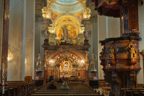 Wallfahrtsbasilika Mariazell photo