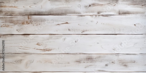 White texture on a wooden background.