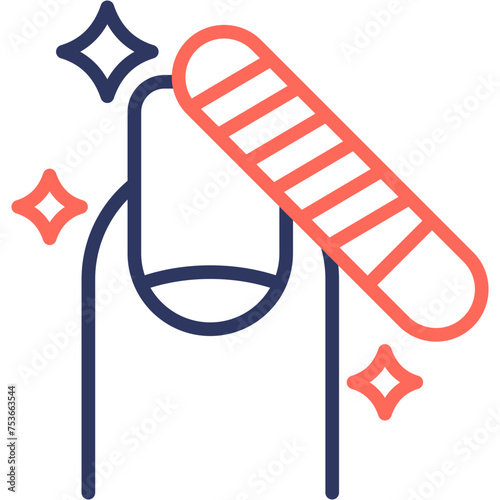 Nail File Icon