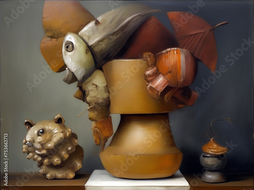 table decoration  pieces