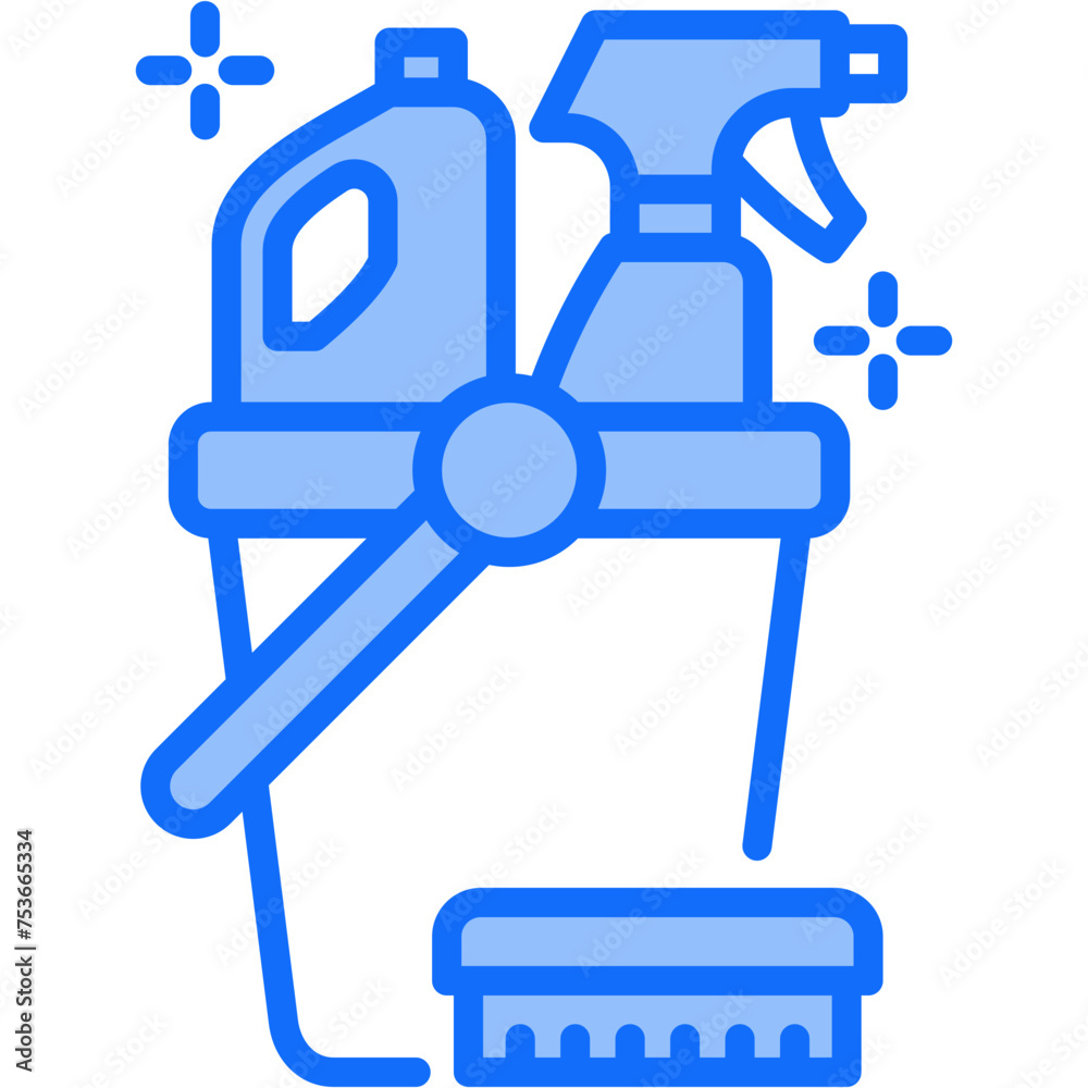 Cleaning Icon Cleaning Icon