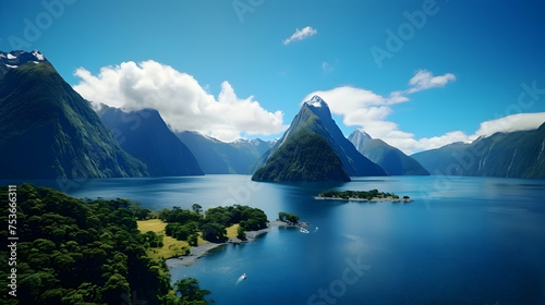 The breathtaking landscapes of New Zealand,