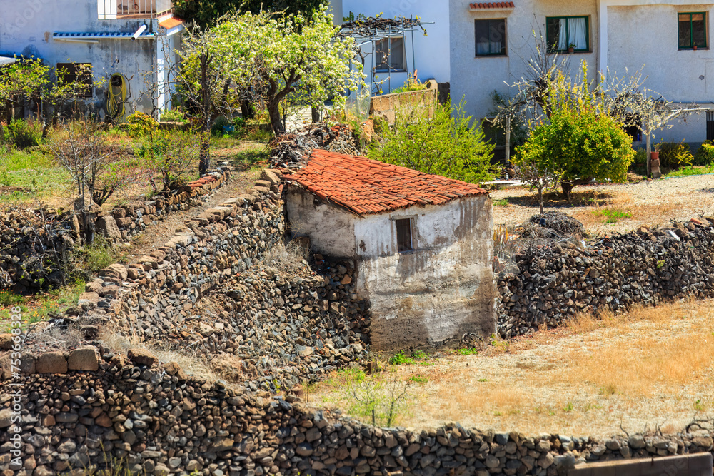 Beautiful old water mill ,Vilaflor de Chasna, Tenerife, Canary Islands, Spain Beautiful old water mill ,Vilaflor de Chasna, Tenerife, Canary Islands, Spain