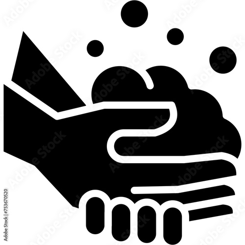 Hand Wash Icon