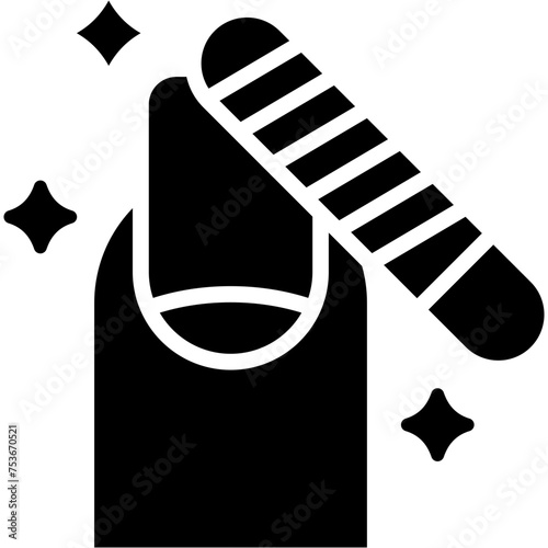 Nail File Icon