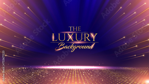 Luxury Premium Corporate Abstract Design. Grand Celebration Design for Event and Birthday. Elegant Decorative Layout Template. Modern looking sophisticated Design Layout. Minimal Design Style.