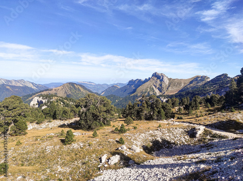 Alpes Française Chartreuse Dent de Crolle photo