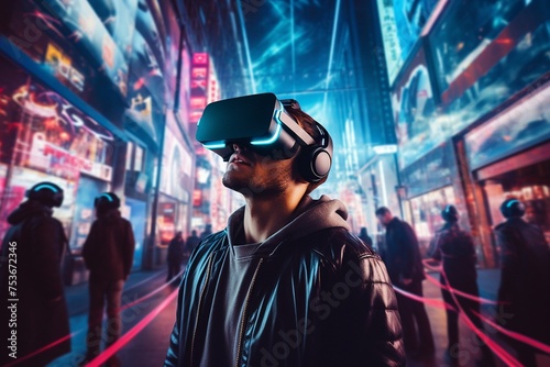Building a strong online community through virtual reality experiences --ar 3:2