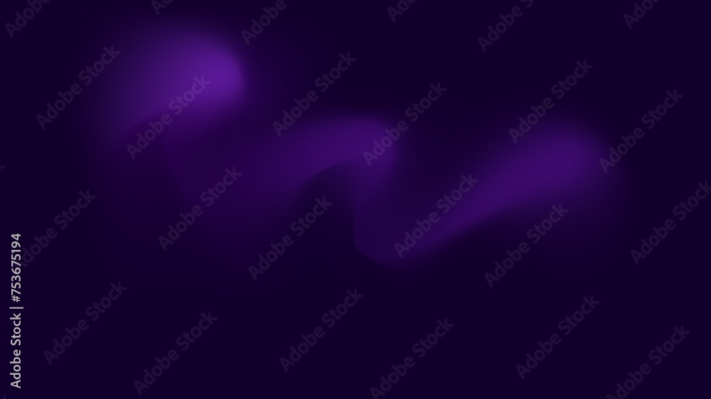 dark purple and soft purple background with simple wave. Abstract colorful illustration in blur style with gradient.
