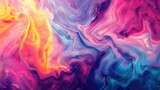Abstract colorful background, colorful liquid