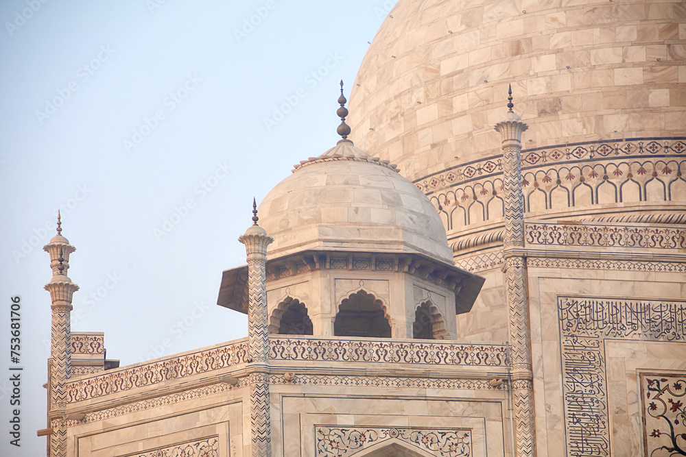 Obraz premium Reise durch Indien. Agra in Radjasthan