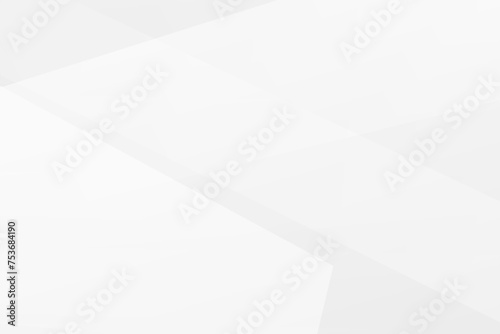 Abstract white and grey on light silver background modern design. Vector illustration eps 10.