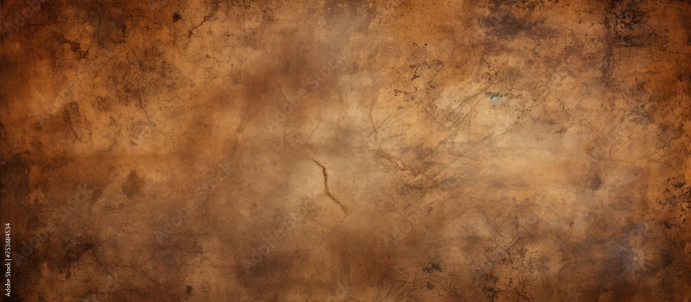 Old grungy paper texture background