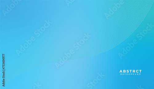 Abstract Waving Line Particle Technology Background