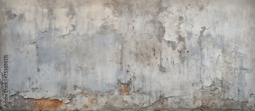 Old Concrete Wall with Weathered Appearance
