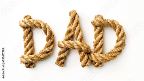 Dad rope word