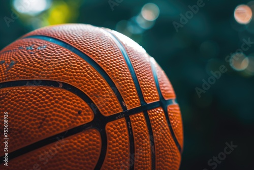 Basketball bal  © YamunaART