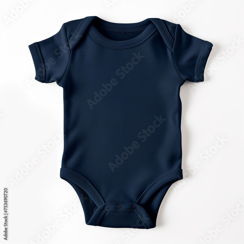 Baby bodysuit mockup (generative ai)