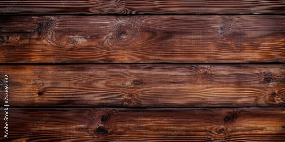 Dark brown paint on wooden boards as a background isolated over white. Dark brown paint on wooden boards as a background isolated over white.