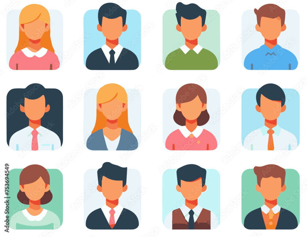 Versatile office placeholder vector images collection, offering sleek and professional graphics to elevate your projects Versatile office placeholder vector images collection, offering sleek and professional graphics to elevate your projects