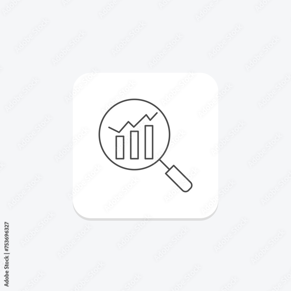 Search Engine Marketing icon, engine, marketing, sem, advertising thinline icon, editable vector icon, pixel perfect, illustrator ai file Search Engine Marketing icon, engine, marketing, sem, advertising thinline icon, editable vector icon, pixel perfect, illustrator ai file
