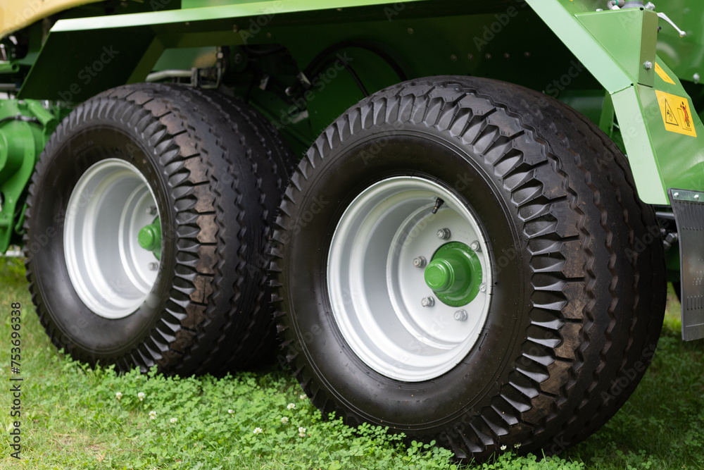 Agricultural machinery in agricultural fair Agricultural machinery in agricultural fair