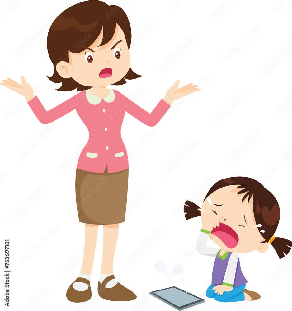 parent angry scold to kid addicted mobile phone parent angry scold to kid addicted mobile phone