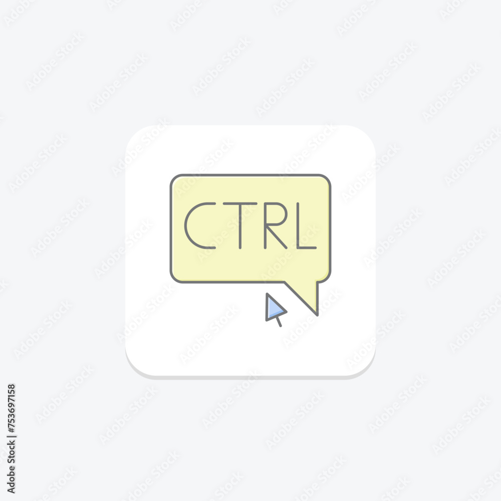 Cost-per-Click icon, cpc, advertising, online, digital lineal color icon, editable vector icon, pixel perfect, illustrator ai file Cost-per-Click icon, cpc, advertising, online, digital lineal color icon, editable vector icon, pixel perfect, illustrator ai file