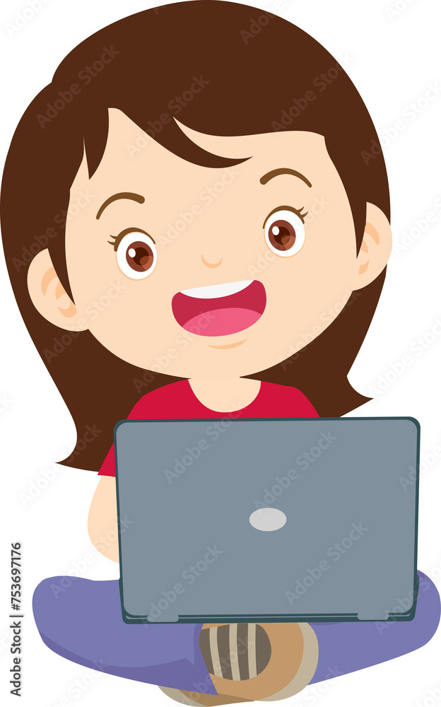 child use gadget Mobile and laptop child use gadget Mobile and laptop