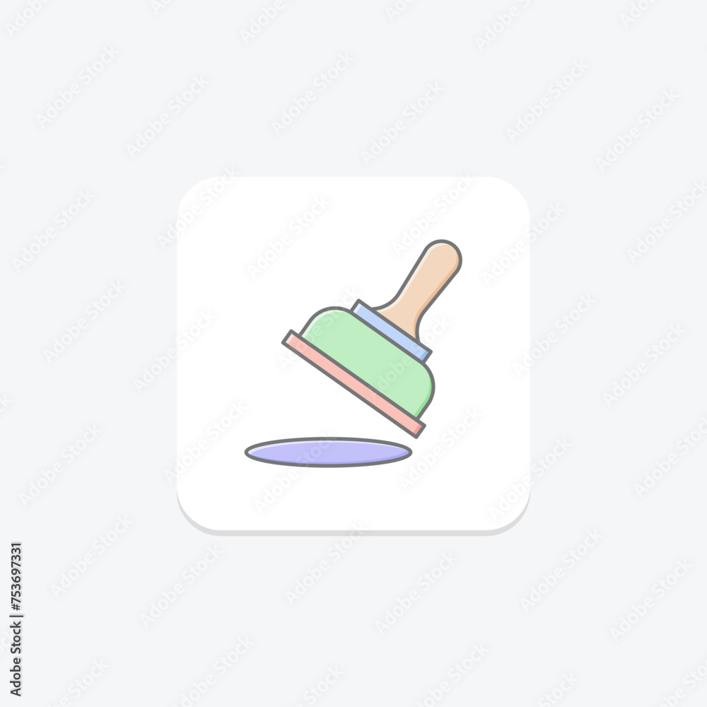Ad Approval icon, approval, advertising, online, digital lineal color icon, editable vector icon, pixel perfect, illustrator ai file Ad Approval icon, approval, advertising, online, digital lineal color icon, editable vector icon, pixel perfect, illustrator ai file